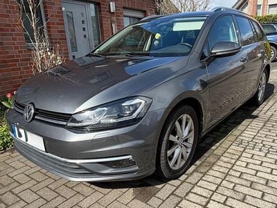 Usata VW Golf VII 150 CV (110 kW) 2017 Grigio Station wagon
