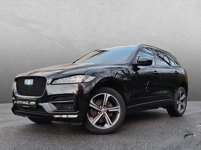 gebraucht Jaguar F-Pace F-Pace25d R-Sport 20"AHK ACC Pano Black+WinterP