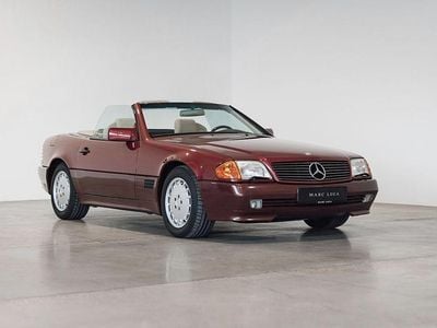 Rot Gebraucht 1992 Mercedes SL600 Cabrio | 79.900 €