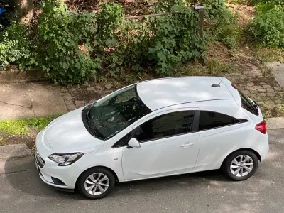 Usata Opel Corsa 90 CV (66 kW) 2018 Bianco Utilitaria