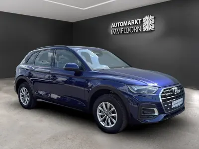 Gebraucht Audi Q5 Sport 299 PS (219 kW) 2023 Blau SUV