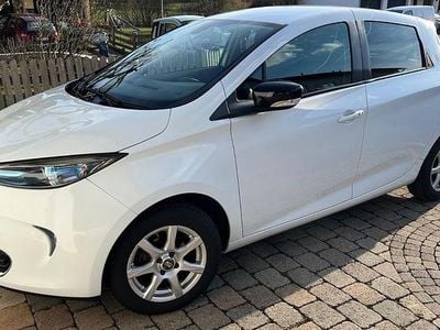 Gebraucht Renault Zoe Intens 67 kW (92 PS) 2018 Weiß Kleinwagen