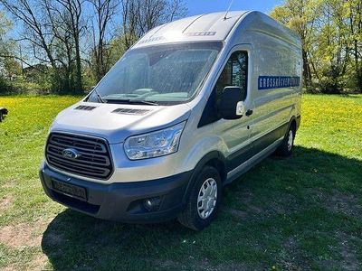 Second-hand Ford Transit Trend 131 CP (96 kW) 2018 Argintiu Monovolum