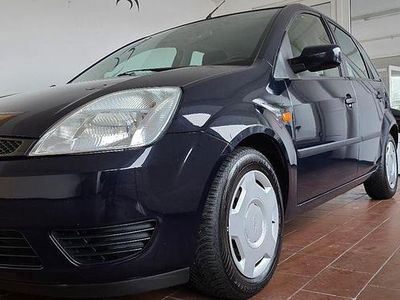 Gebraucht Ford Fiesta 69 PS (50 kW) 2005 Schwarz Kleinwagen