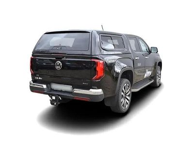 Brugt VW Amarok Aventura 240 HK (176 kW) 2023 Sort Pickup / Ladvogn
