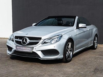 Gebraucht Mercedes E350 AMG 272 PS (200 kW) 2016 Silber Cabrio