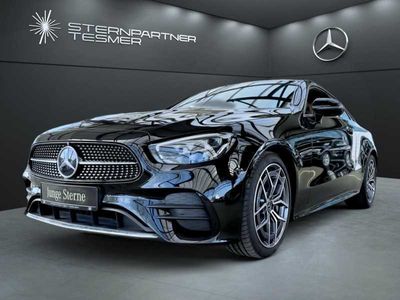 gebraucht Mercedes E300 Coupé AMG, Pano-D., Leder braun, 360°,MBUX