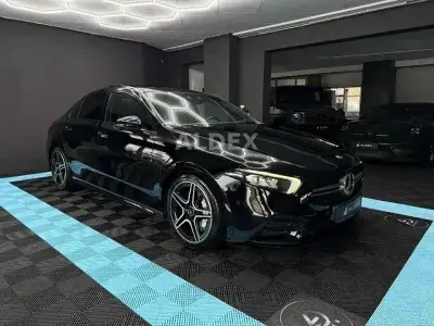 Gebraucht Mercedes A35 AMG AMG 2020 Schwarz Limousine