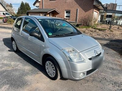 Gebraucht Citroën C2 74 PS (54 kW) 2006 Silber Kleinwagen