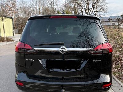 Gebraucht Opel Zafira Tourer Selection 140 PS (102 kW) 2016 Schwarz Van / Kleinbus