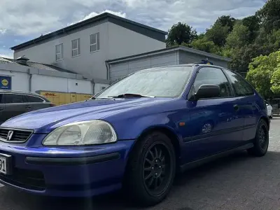 Gebraucht Honda Civic S 90 PS (66 kW) 1998 Limousine