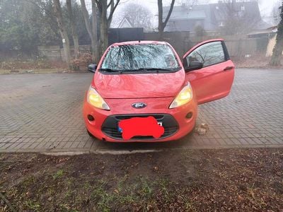 Gebraucht Ford Ka 69 PS (50 kW) 2009 Rot Kleinwagen