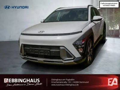 Neu Hyundai Kona Trend 139 PS (102 kW) 2026 Atlas white (weiss) SUV