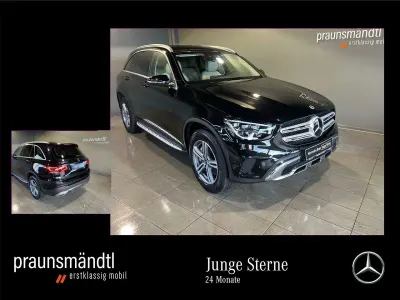 Gebraucht Mercedes GLC300 Exclusive 211 PS (155 kW) 2021 Schwarz SUV