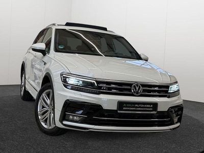 Brugt VW Tiguan R-line 190 HK (139 kW) 2019 Hvid SUV