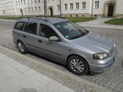 gebraucht Opel Astra caravan 2001 t98 1,6 16v TÜV bis 01. 2025