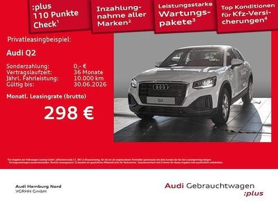 Gebraucht Audi Q2 Comfort 150 PS (110 kW) 2025 Arkonaweiß SUV