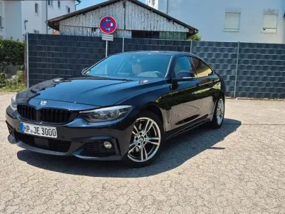 Gebraucht BMW 435 Gran Coupé M Sport 313 PS (230 kW) 2017 Schwarz Coupé