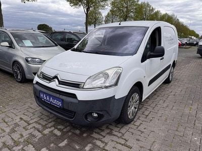Second-hand Citroën Berlingo Proline 90 CP (66 kW) 2014 Alb Monovolum