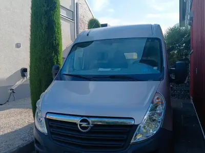 Gebraucht Opel Movano 125 PS (91 kW) 2014 Silber Van / Kleinbus