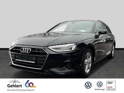 gebraucht Audi A4 Avant 35 TDI AHK-klappbar El. Panodach Navi digitales Cockpit Soundsystem B & O LED