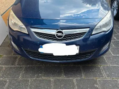 Brugt Opel Astra Edition 165 HK (121 kW) 2012 Blå Stationcar