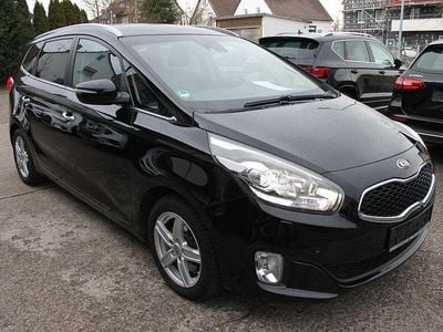 Gebraucht Kia Carens Spirit 136 PS (100 kW) 2015 Schwarz Van / Kleinbus