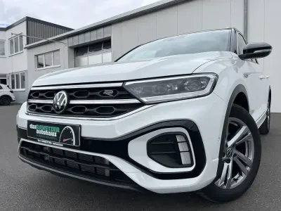 Gebraucht VW T-Roc R-line 150 PS (110 kW) 2025 Weiß SUV