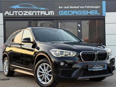 Gebraucht BMW X1 Advantage 150 PS (110 kW) 2018 Schwarz SUV