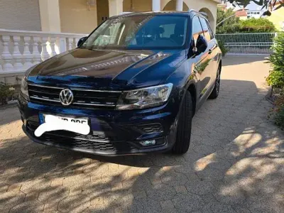 Gebraucht VW Tiguan United 131 PS (96 kW) 2020 Blau SUV