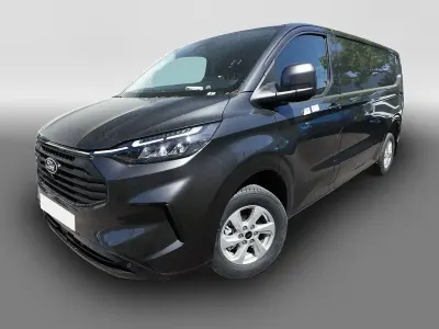 Ny Ford Transit Custom Limited 170 HK (125 kW) 2025 Grå Minibuss