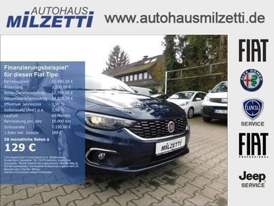 gebraucht Fiat Tipo LOUNGE 1.4 TJET NAVI KLIMA SHZ KAMERA SICHT