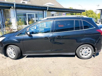 Usata Ford C-MAX 140 CV (102 kW) 2013 Nero Monovolume