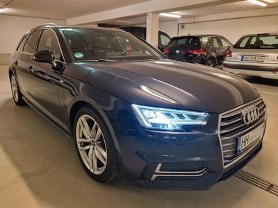 Blau Gebraucht 2016 Audi A4 Sport Kombi | 15.500 € (Guter Preis)