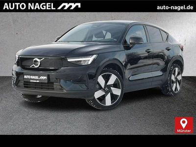 Schwarz Gebraucht 2022 Volvo C40 Plus SUV | 33.800 € (Fairer Preis)