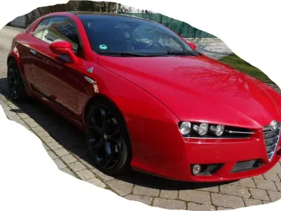 Second-hand Alfa Romeo Brera 185 CP (136 kW) 2006 Roșu Coupe