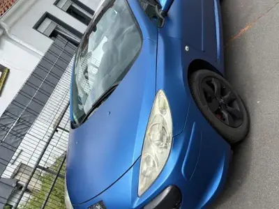 Gebraucht Peugeot 307 CC Filou 109 PS (80 kW) 2006 Blau Cabrio