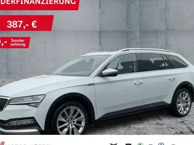 Używany Skoda Superb 200 KM (147 kW) 2022 Biały Kombi