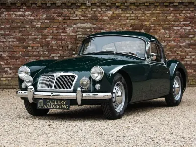Gebraucht MG MGA 1958 Grün Coupé