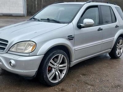 Gebraucht Mercedes ML55 AMG AMG 347 PS (255 kW) 2000 Grau SUV