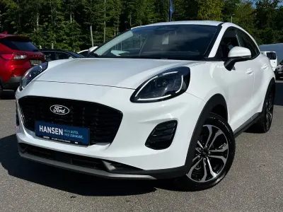 Gebraucht Ford Puma Titanium 125 PS (91 kW) 2025 Weiß SUV