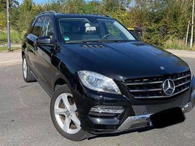 Gebraucht Mercedes ML250 204 PS (150 kW) 2015 Schwarz SUV
