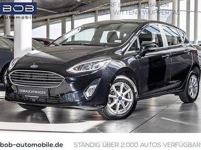 Gebraucht Ford Fiesta Titanium X 125 PS (91 kW) 2020 Schwarz Kleinwagen