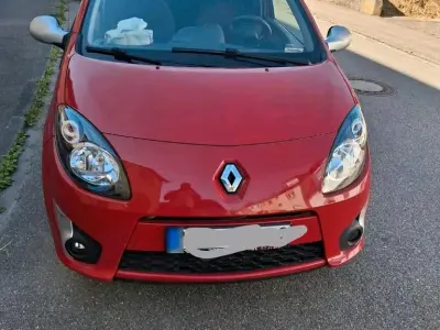 Gebraucht Renault Twingo GT 100 PS (73 kW) 2008 Rot Kleinwagen