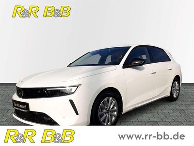 Gebraucht Opel Astra Business Edition 131 PS (96 kW) 2023 Uni) (weiss Limousine