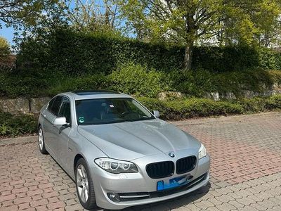 Second-hand BMW 530 258 CP (189 kW) 2012 Gri Berlinǎ