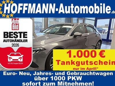 Gebraucht Mercedes A180 Progressive 136 PS (100 kW) 2025 Mountaingreymet. (metallic) Limousine