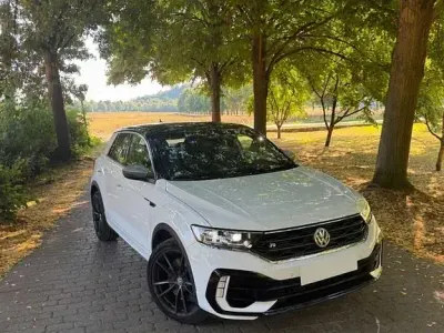 Gebraucht VW T-Roc R 300 PS (220 kW) 2019 Weiß SUV