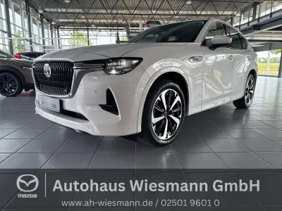 Gebraucht Mazda CX-60 Takumi-Line 328 PS (241 kW) 2022 Weiß SUV