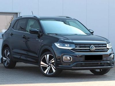 Gebraucht VW T-Cross R-line 110 PS (80 kW) 2022 Schwarz SUV